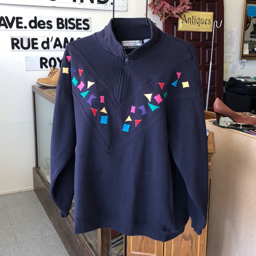 Vintage retro women’s sweater